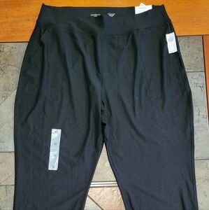Old Navy Black Joggers XL